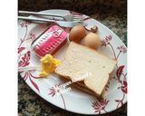 A picture of step 1 of Sardine sandwich.
