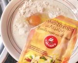 Φωτογραφία βήματος 4 της συνταγής Pancakes με μέλι, καρύδια και κανέλα 🥞