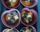 Áfonyás- fehércsokis muffin recept fázis 2 fotója
