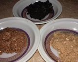 A picture of step 6 of Choco filled Biscuit Swiss Roll.