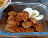 Foto langkah ke 2 dari resep Ayam crispy saus telur asin.