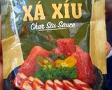 Hình bước làm 1 của món Thịt xá xíu + thịt luộc cuốn bánh tráng chấm mắm nêm