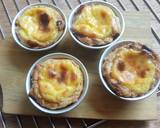 Portuguese Egg Tart ala Dina langkah memasak 6 foto