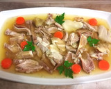 Foto del paso 13 de la receta: Carne de cerdo en gelatina casera