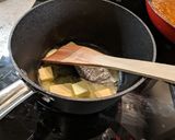 A picture of step 8 of Greek lamb pastitsio bake with rocket salad.
