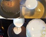 Hình bước làm 4 của món Bánh xèo ngọt cho các con