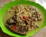 Foto langkah ke 8 dari resep Mangut kepala ikan asap.