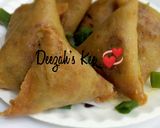 A picture of step 2 of Chicken Samosa.