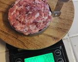 รูปขั้นตอนการทำที่ 5 ของ ขนมปังเบอร์เกอร์หมู