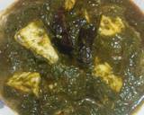 Palak paneer recipe step 4 photo