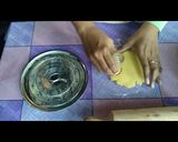 Foto langkah ke 5 dari resep Putri salju tanpa oven,tanpa Mixer tanpa cetakan.