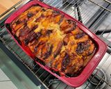 Une image de l'étape 14 de Cake aux prunes d'ente et vanille.