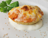 Foto del paso 6 de la receta: Patatas rellenas de Boloñesa al Parmesano