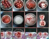 A picture of step 10 of Creamy Strawberry Shot.