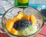 Foto langkah ke 3 dari resep Es Timun Mangga Jeruk Nipis.
