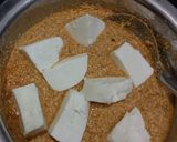 A picture of step 3 of BBQ /PANEER TIKKA MASALA.