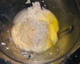A picture of step 2 of Rice pancake a.k.a sinasir🍽🍚🫓.