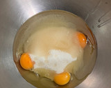 Foto del paso 1 de la receta: Torta de naranja esponjosa