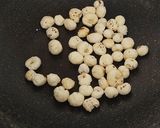 A picture of step 4 of Protein-packed Ladoos.