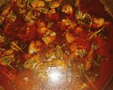 A picture of step 7 of Chicken ka salan.