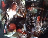 Foto langkah ke 3 dari resep Lobster Saos Tiram.