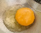 A picture of step 4 of Carrot Puri.