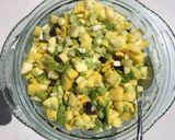 Foto del paso 3 de la receta: Ensalada de palta, manzana y ananá