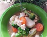 Foto langkah ke 3 dari resep Capcay tofu.
