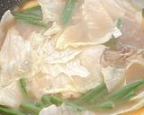 Foto langkah ke 5 dari resep Juhu Asem Lauk Patin (sayur asem ikan patin) khas Dayak.