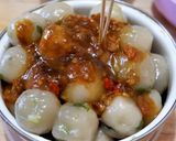 Foto langkah ke 4 dari resep Cilok sambal kacang.