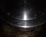 A picture of step 4 of Bourbon cake.