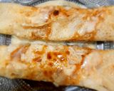A picture of step 5 of Khirer Patisapta.