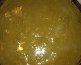 A picture of step 4 of Palak paneer.