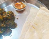 ભરેલા કારેલા-જુવાર રોટલો :::(Bharela Karela recipe in Gujarati) રેસીપી સ્ટેપ5ફોટો