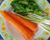 Foto langkah ke 1 dari resep Telur Dadar Sayur.