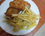 Foto del paso 6 de la receta: Libritos de solomillo relleno con papas fritas a la pimienta