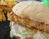 Pas rețetă McChicken acasă 6 fotografie