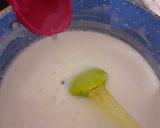 Foto del paso 5 de la receta: Panna cotta de coco 🥥 con coulis de durazno 🍑