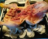 Foto del paso 2 de la receta: Pollo al horno con papas