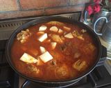 عکس مرحله 2 از دستور خورش الو