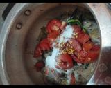 A picture of step 2 of Mutton stew.