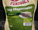 A picture of step 4 of Mayo Veg Papad Bowl.