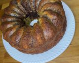 Foto del paso 10 de la receta: Bundt Cake de Limón y Jengibre Marmolado