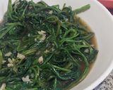 Foto langkah ke 3 dari resep Cah/Tumis Kangkung Simpel.