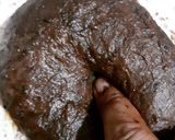 A picture of step 1 of Chocolate Bounty Buns 🌰.
