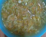 Foto langkah ke 3 dari resep Tumis labu siam wortel.