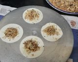 A picture of step 8 of Fried modak (tadniche modak).