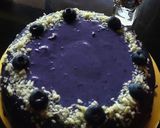 A picture of step 7 of Blueberry chocolate cake.