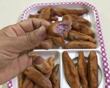 Hình bước làm 4 của món Bánh khoai mỡ chiên giòn rụm ^^