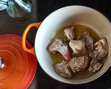 Foto del paso 1 de la receta: Gazpachos manchegos con pollo, conejo y jamón